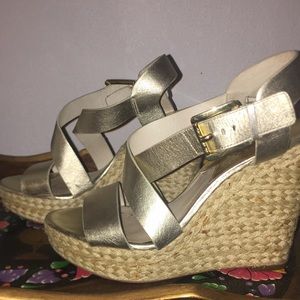 Michael Kors sandal wedges